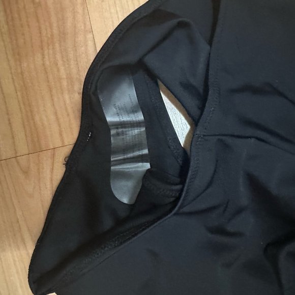 BNWT Black Aerie Ruffle One Piece Swimsuit - Picture 6 of 7